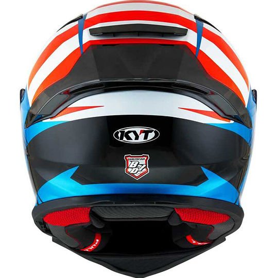 KYT R2R KASK STRAIGHT