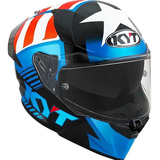 KYT R2R KASK STRAIGHT