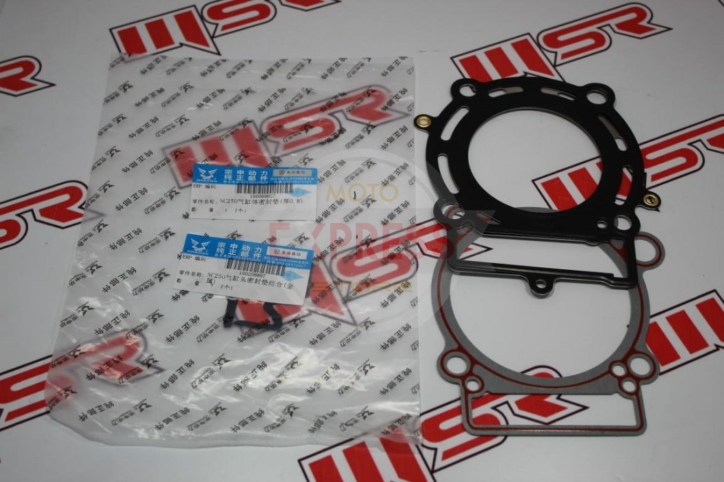 Moto Express MONDİAL RX3İ EVO SİLİNDİR ALT-ÜST CONTA
