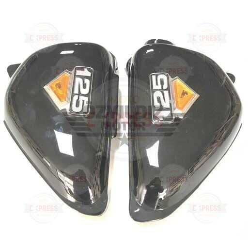 Moto Express YAN KAPAK CB125 SİYAH TK