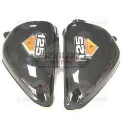 Moto Express YAN KAPAK CB125 SİYAH TK