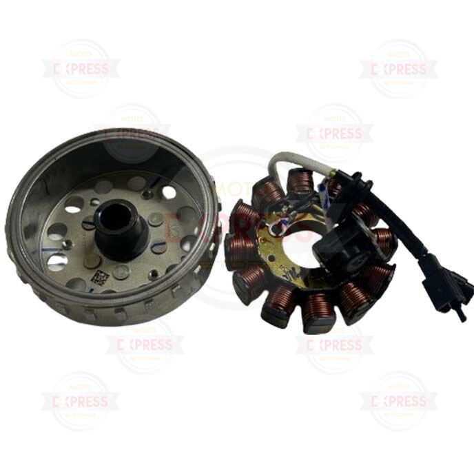 Tvs Jupiter110 2023-2024 Statör Alternatör Sargısı Manyeto Volan Seti A