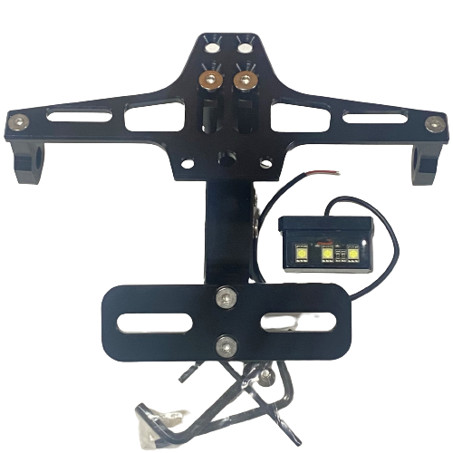 Moto Express PLAKA DEMİRİ KATLANIR SİYAH