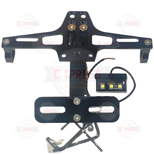 Moto Express PLAKA DEMİRİ KATLANIR SİYAH