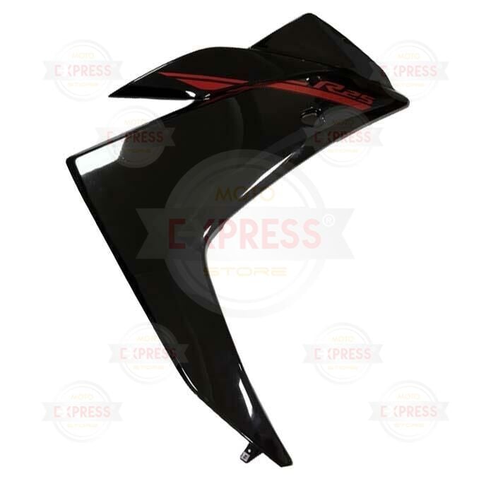 Yamaha Yzf R25 2015 Sağ Ön Büyük Dizlik Sinyal Grenajı Siyah-Kırmızı 30 P0 A