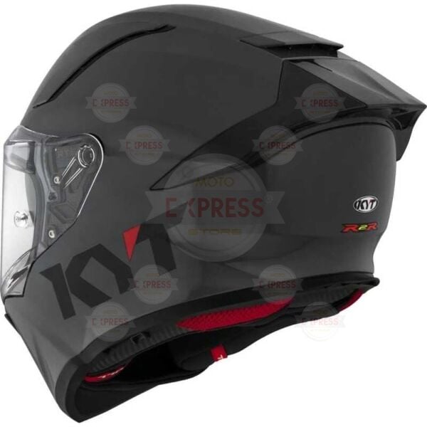 Kyt R2r Kask Plaın Grl Grey M