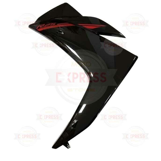 Yamaha Yzf R25 2015 Sol Ön Büyük Dizlik Sinyal Grenajı Siyah-Kırmızı 30 P0 A