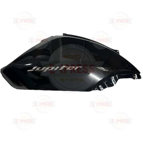 Tvs Jupiter110 2016-2024 Sağ Sele Altı Yan Kapak Grenajı Paneli Parlak Siyah A