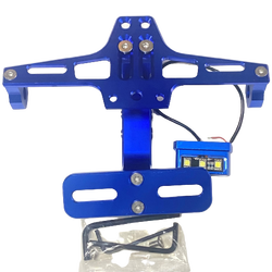 Moto Express PLAKA DEMİRİ KATLANIR MAVİ