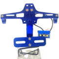 Moto Express PLAKA DEMİRİ KATLANIR MAVİ