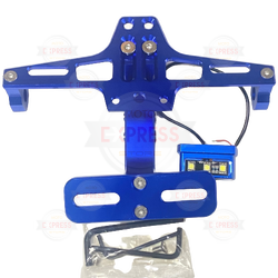 Moto Express PLAKA DEMİRİ KATLANIR MAVİ