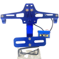 Moto Express PLAKA DEMİRİ KATLANIR MAVİ