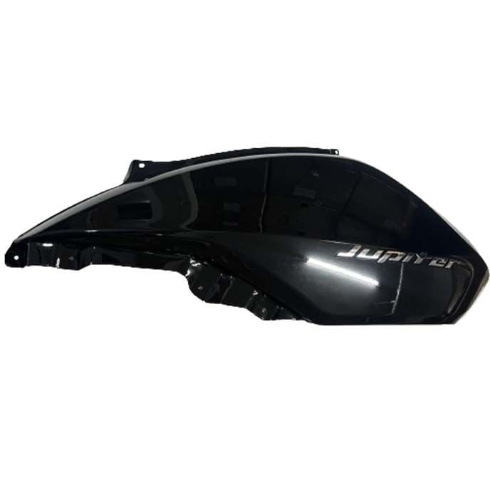 Tvs Jupiter110 2016-2024 Sol Sele Altı Yan Kapak Grenajı Paneli Parlak Siyah A