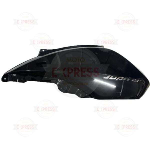 Tvs Jupiter110 2016-2024 Sol Sele Altı Yan Kapak Grenajı Paneli Parlak Siyah A