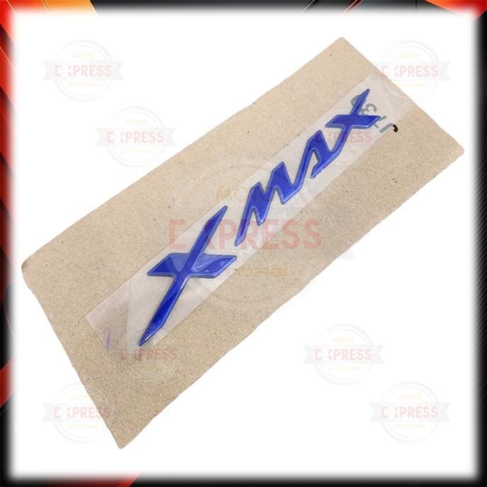 Yamaha Xmax250 1 Adet Sele Altı Yan Kapak Grenaj 3D Amblemi Çıkartması Mavi