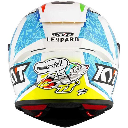 KYT R2R KASK MAX FOGGIA MISANO 2021 EDITION