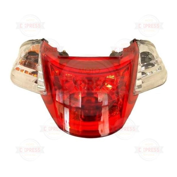 Honda CBF150 2011-2019 Komple Arka Stop Lambası Şeffaf Sinyalli Om