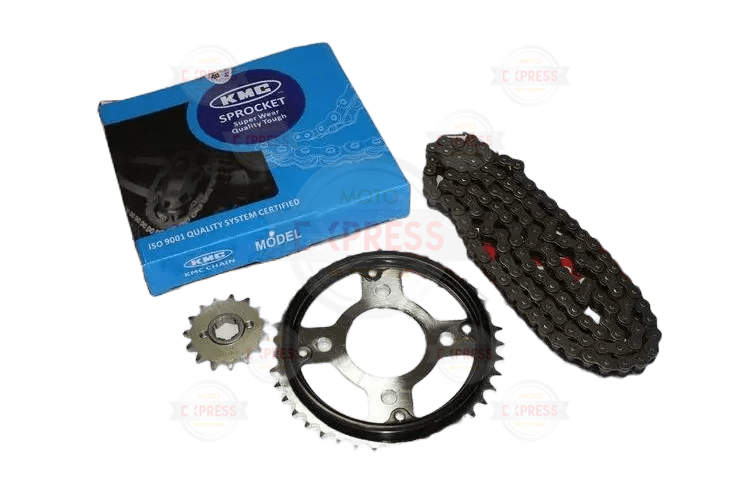 Mondial Kt 125 Zincir Dişli Seti Kmc Zincir Orjınal Set