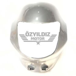 Moto Express SİPERLİK FIARO GRİ