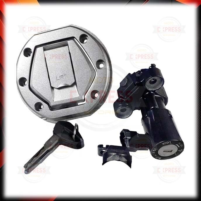 Bajaj Pulsar Ns200 2017-2024 Komple Kontak Kilit Göbek Seti