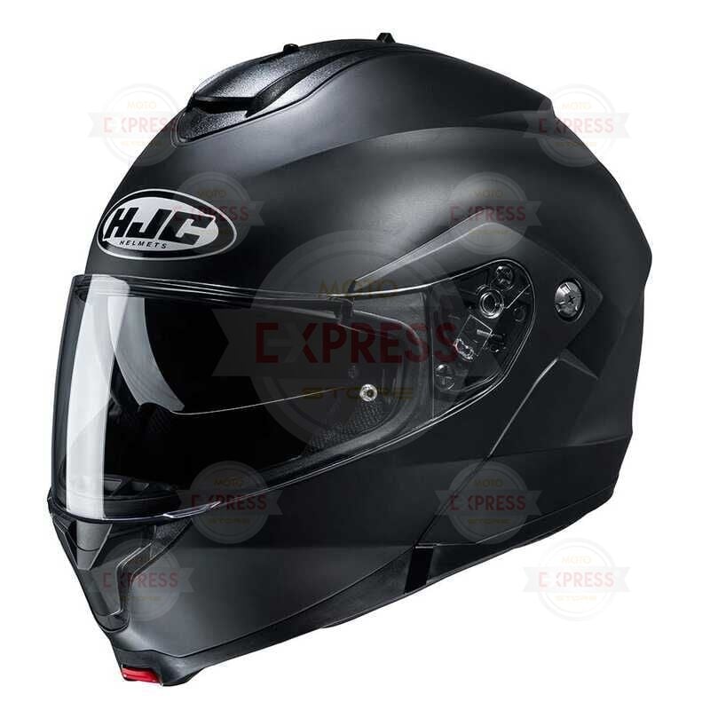 Hjc C91n Kask Semı Flat Siyah L