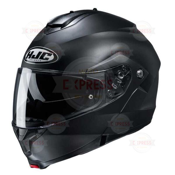 Hjc C91n Kask Semı Flat Siyah L