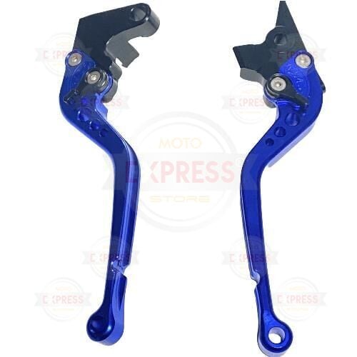 Moto Express FREN VE DEBRİYAJ KOLU MT 7 MAVİ
