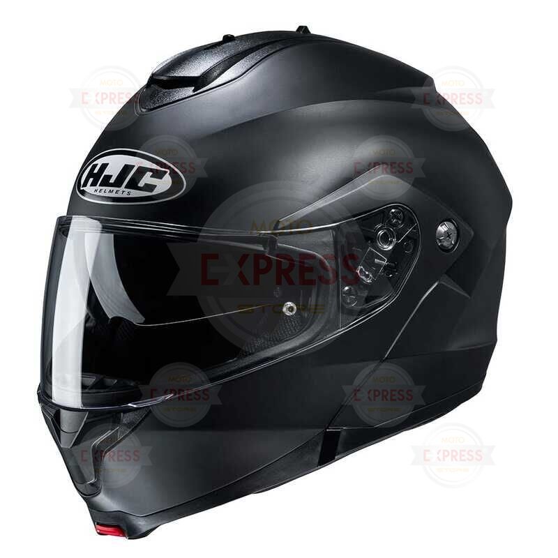 Hjc C91n Kask Semı Flat Siyah XL