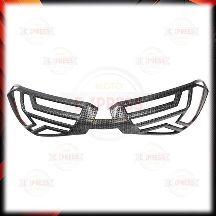 Yamaha Nmax125-155 2021-2024 Arka Stop Muhafazası Kaplaması Karbon Aksesuar