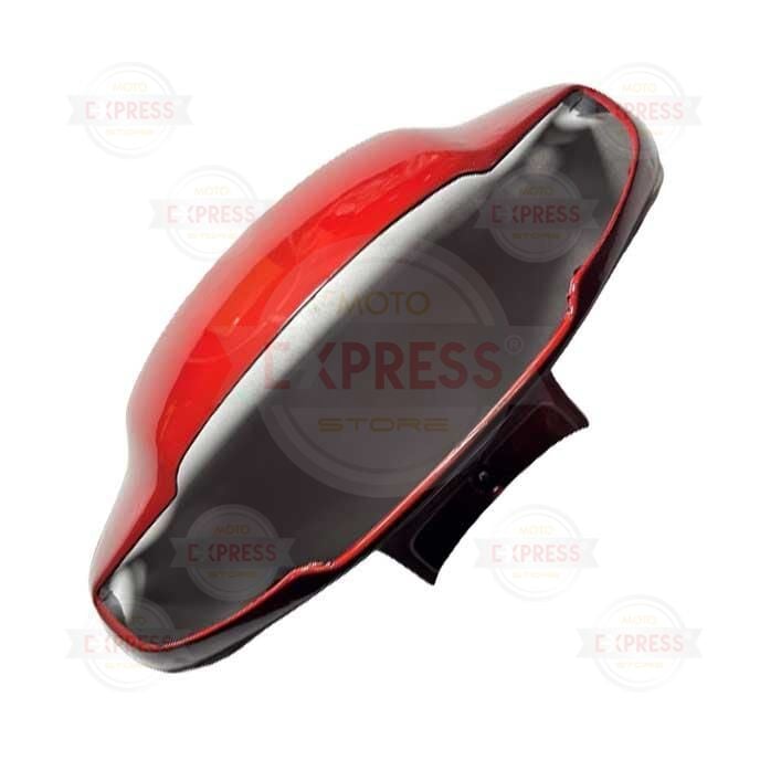 Honda Activa 100 Kırmızı Far Sinyal Çerçevesi Muhafazası Grenajı İyi