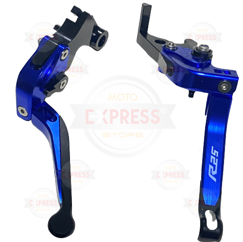 Moto Express FREN VE DEBRİYAJ KOLU R25 MAVİ KATLANIR 2020