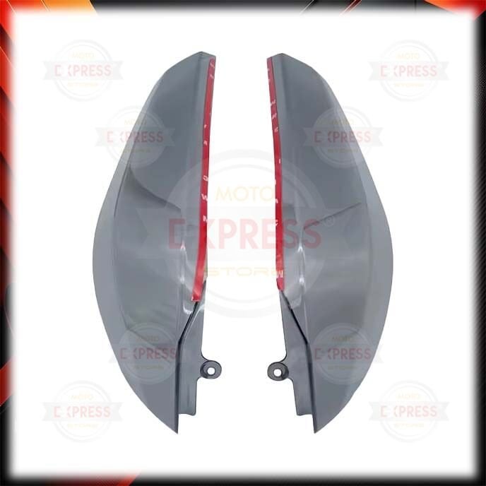 Yamaha Nmax125-155 2021-2024 Yan Rüzgarlık Dizlik Füme Koruması