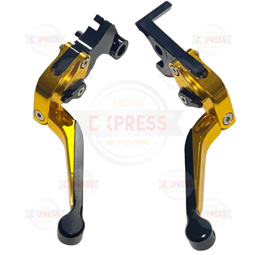Moto Express FREN VE DEBRİYAJ KOLU R25 SARI KATLANIR 2020