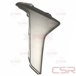 Moto Express MARŞPİYEL ÖN ALT NMAX SOL GRİ A