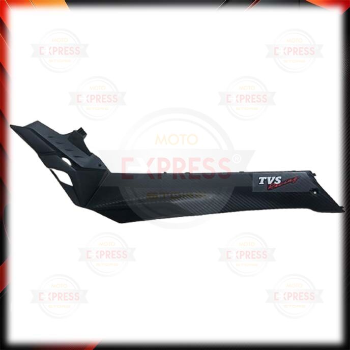 Tvs Ntorq125 Sağ Alt Marşpiyel Grenajı Siyah