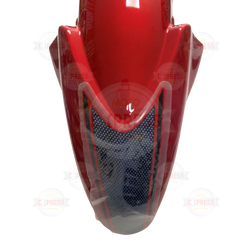 Moto Express ÇAMURLUK ÖN RTR KIRMIZI ÇİZGİLİ 522B