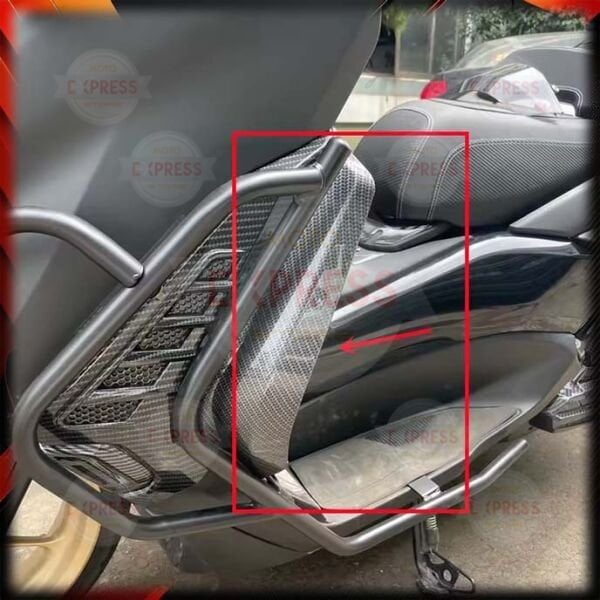 Yamaha Nmax125-155 2021-2024 Yan Rüzgarlık Dizlik Koruması Karbon Desenli