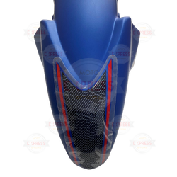 Moto Express ÇAMURLUK ÖN RTR MAT MAVİ ÇİZGİLİ 522A