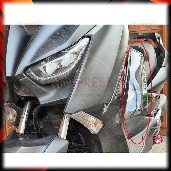 Yamaha Xmax250-300 2018-2022 Yan Rüzgarlık Dizlik Koruması