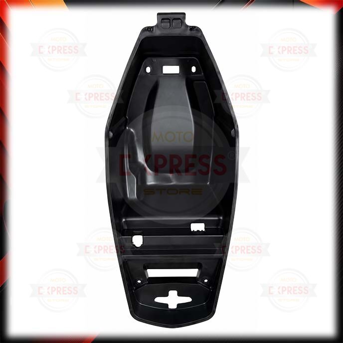 Tvs Ntorq125 Sele Altı Bagaj Kask Bölmesi
