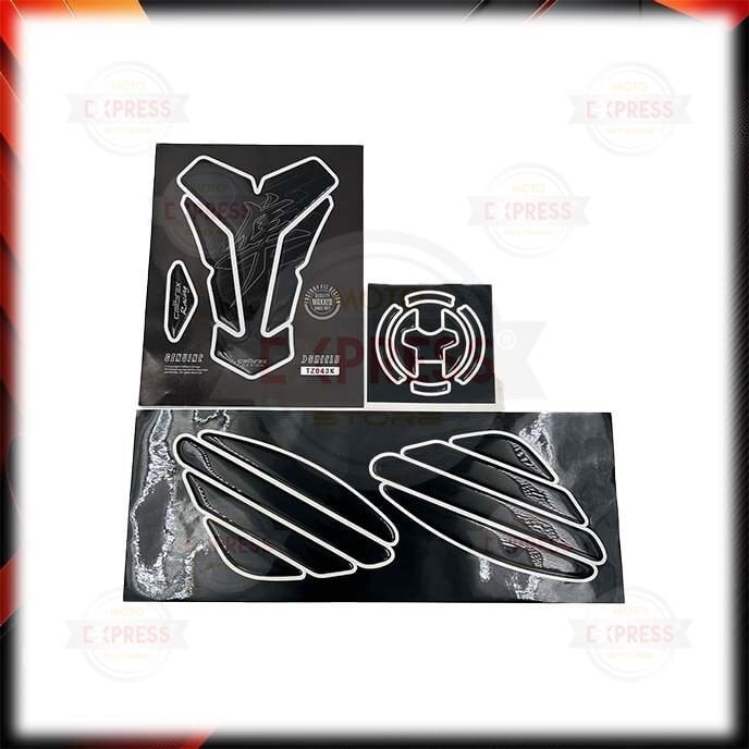 Suzuki GSX-R 1300 Hayabusa Gen3 21-26 Uyumlu Tankpad Depo Yan Ped Seti