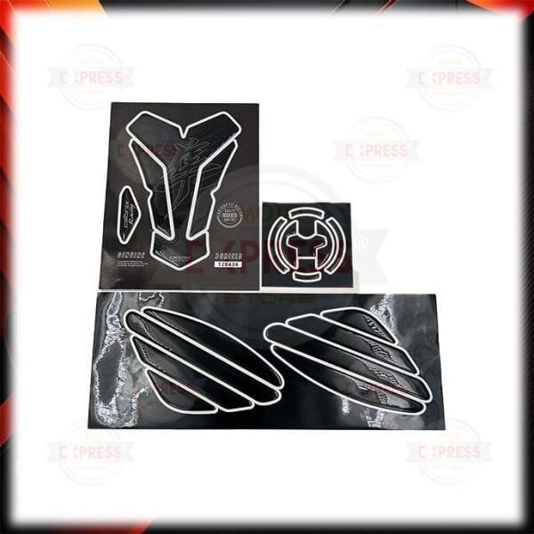 Suzuki GSX-R 1300 Hayabusa Gen3 21-26 Uyumlu Tankpad Depo Yan Ped Seti