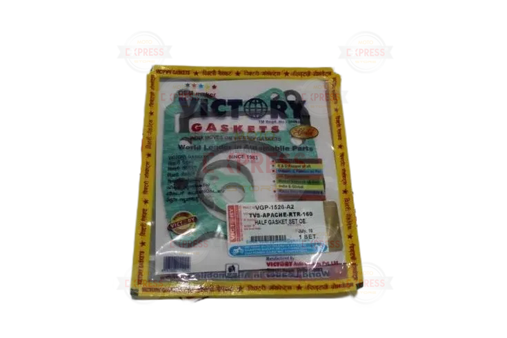 Tvs Rtr 160  Half Kıt-Alt Üst Conta Tk