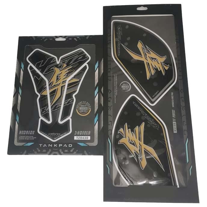 Suzuki GSX-R 1300 Hayabusa Gen3 2021-2024 Uyumlu Tankpad Depo Yan Ped Seti