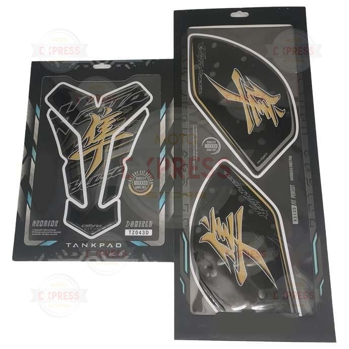 Suzuki GSX-R 1300 Hayabusa Gen3 2021-2024 Uyumlu Tankpad Depo Yan Ped Seti