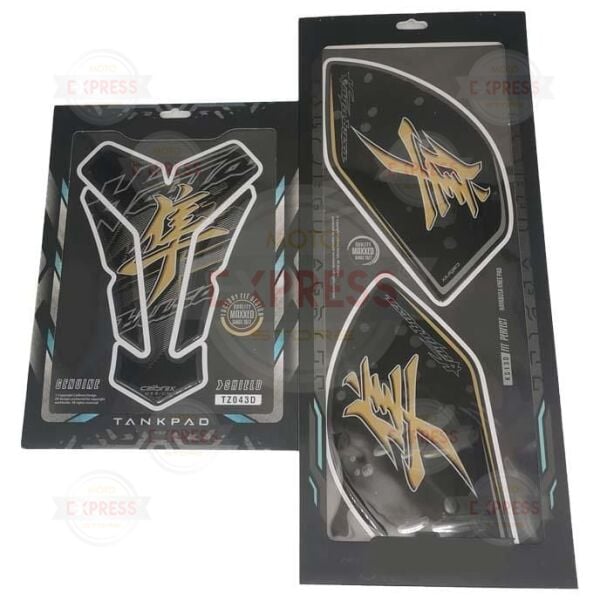 Suzuki GSX-R 1300 Hayabusa Gen3 2021-2024 Uyumlu Tankpad Depo Yan Ped Seti