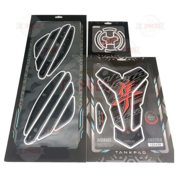 Suzuki GSX-R 1300 Hayabusa Gen3 2021-2024 Uyumlu Tankpad Depo Yan Ped Seti