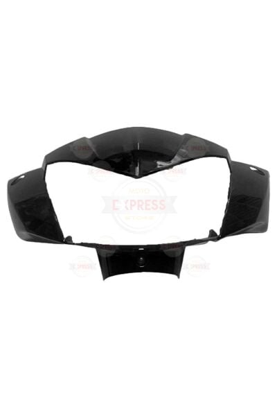 Hero Pleasure 100 Siyah Far Çerçevesi Muhafazası Grenajı Cs