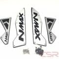 PASPAS YAMAHA NMAX GRİ