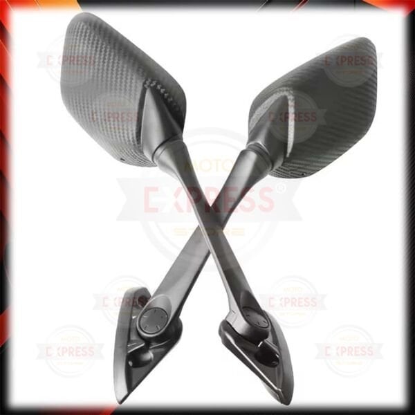 Yamaha Yzf R25 2014-2018 Sağ Sol Dikiz Aynası Takımı Karbon Desenli Ys